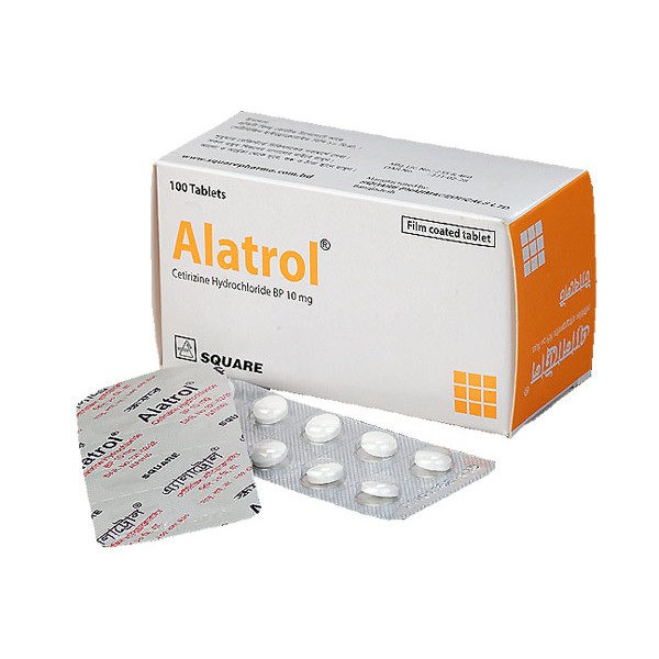 ALATROL 10mg Tab.